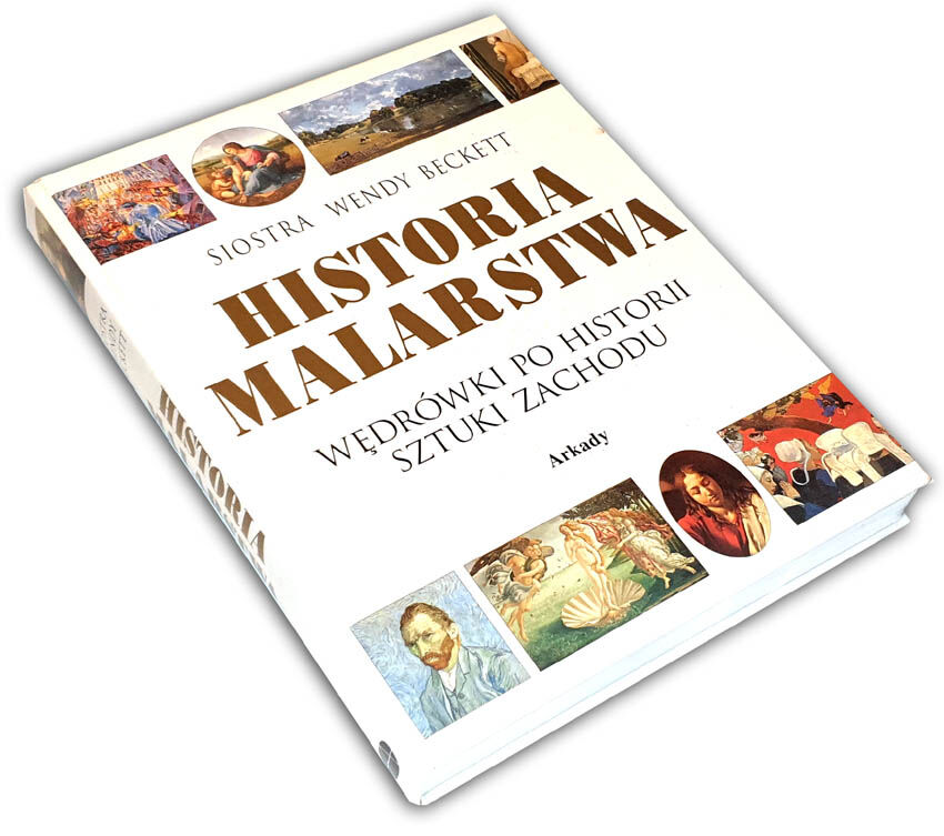  SIOSTRA WENDY BECKETT - HISTORIA MALARSTWA