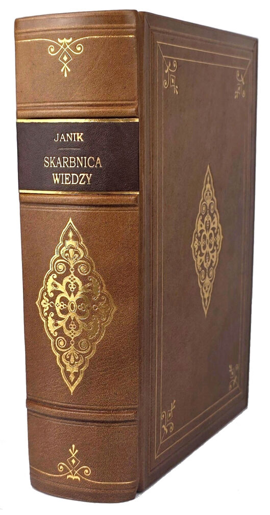 JANIK- SKARBNICA WIEDZY. PODRĘCZNIK  CHEMICZNO-TECHNICZNY wyd.1936