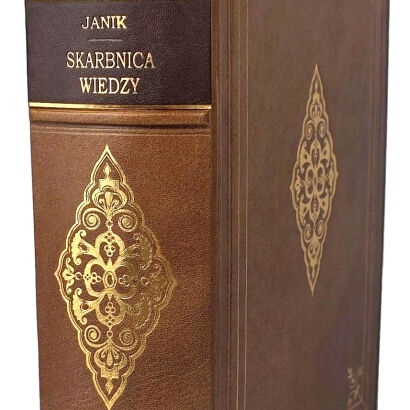 JANIK- SKARBNICA WIEDZY. PODRĘCZNIK  CHEMICZNO-TECHNICZNY wyd.1936