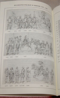 KORZON - DZIEJE WOJEN I WOJSKOWOŚCI W POLSCE Tom I-III [komplet] reprint - 3