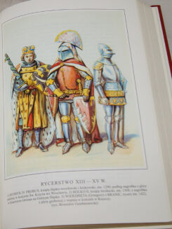 KORZON - DZIEJE WOJEN I WOJSKOWOŚCI W POLSCE Tom I-III [komplet] reprint - 4