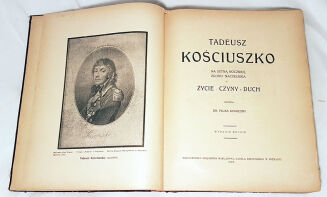 KONECZNY - TADEUSZ KOŚCIUSZKO 1922r. - 5