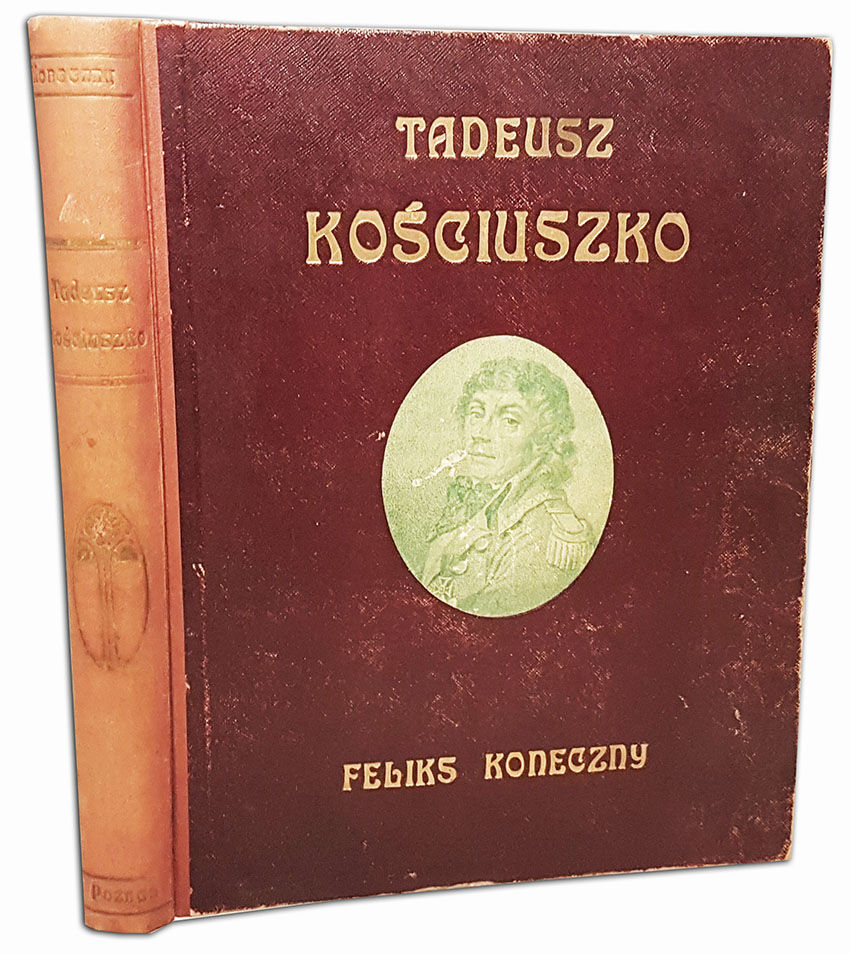 KONECZNY - TADEUSZ KOŚCIUSZKO 1922r.