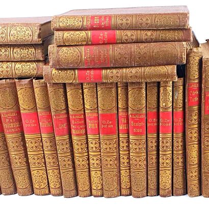 ZAPOLSKA- DZIEŁA 29 wouminów, oprawa, pierwsze wydania