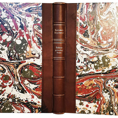 REYCHMAN - SZKICE GENEALOGICZNE. SERIA I wyd. 1936