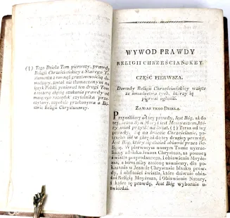 ABBADIE- WYWOD PRAWDY RELIGII CHRZEŚCIAŃSKIEY Wzięty na rozwagę rozumu 1818 - 5