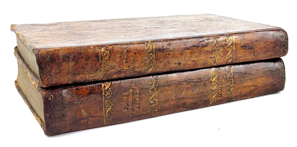 DMOCHOWSKI - PISMA ROZMAITE... tłomacza Iliady, cz. 1-2 [komplet], Warszawa 1826