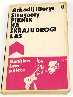 STRUGACCY - PIKNIK NA SKRAJU DROGI. LAS wyd.1 - 2