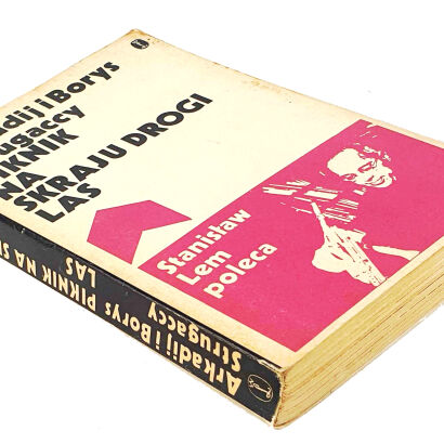 STRUGACCY - PIKNIK NA SKRAJU DROGI. LAS wyd.1