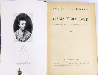 PIŁSUDSKI- PISMA ZBIOROWE t.1-10 (komplet) wyd. 1937 - 7
