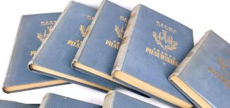 PIŁSUDSKI- PISMA ZBIOROWE t.1-10 (komplet) wyd. 1937 - 3