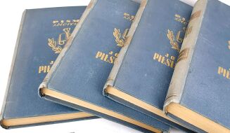 PIŁSUDSKI- PISMA ZBIOROWE t.1-10 (komplet) wyd. 1937 - 4