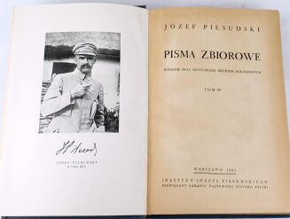 PIŁSUDSKI- PISMA ZBIOROWE t.1-10 (komplet) wyd. 1937 - 12
