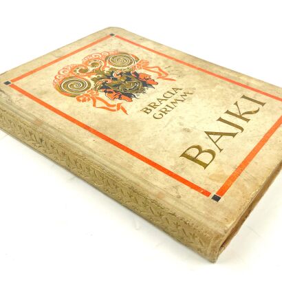 BRACIA GRIMM- BAJKI