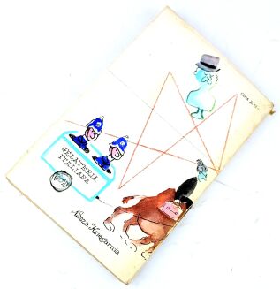 TAFEL- WAKACJE Z SHERLOCKIEM HOLMESEM Klub Siedmiu Przygód 1969 - 2