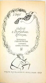 TAFEL- WAKACJE Z SHERLOCKIEM HOLMESEM Klub Siedmiu Przygód 1969 - 3