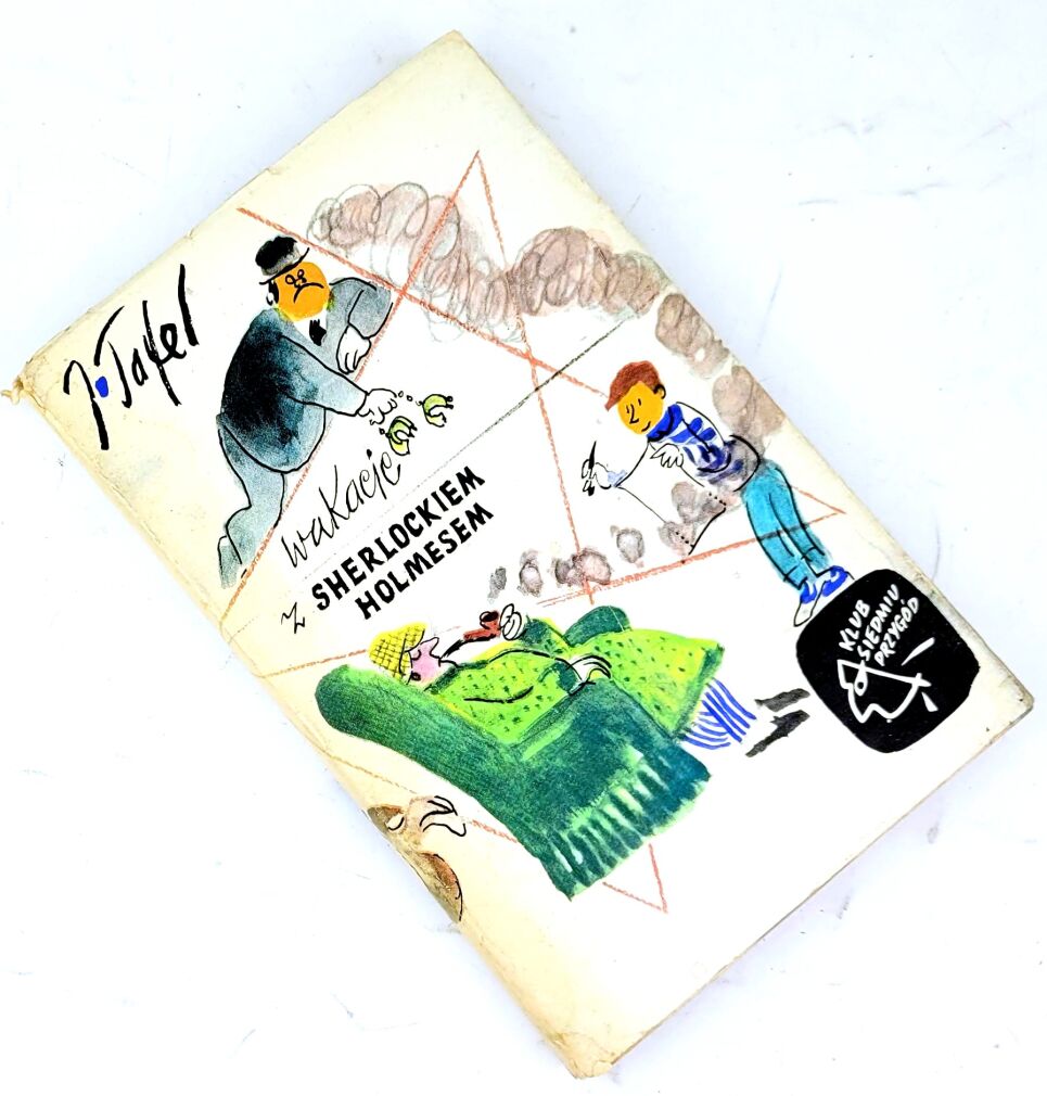 TAFEL- WAKACJE Z SHERLOCKIEM HOLMESEM Klub Siedmiu Przygód 1969