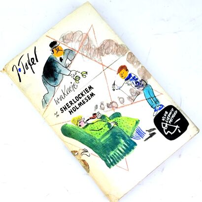 TAFEL- WAKACJE Z SHERLOCKIEM HOLMESEM Klub Siedmiu Przygód 1969