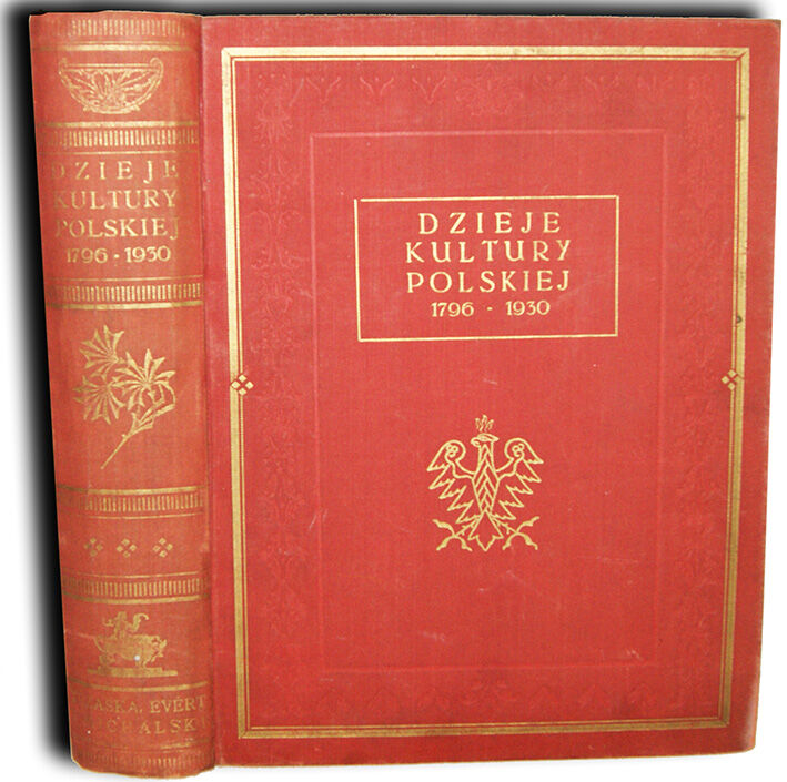 POLSKA JEJ DZIEJE I KULTURA t.III wyd. 1946