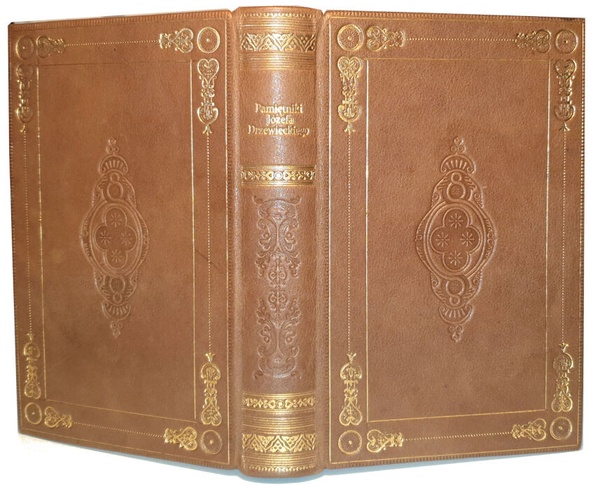 KRASZEWSKI- PAMIĘTNIKI JÓZEFA DRZEWIECKIEGO Wilno 1858