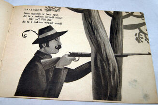 KONOPNICKA- DWIE PIOSENKI wyd. 1958 il. Pucek - 3