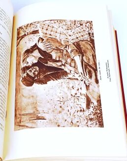 CZAR- DZIEJE KOBIETY wyd. 1935r. ilustracje - 7