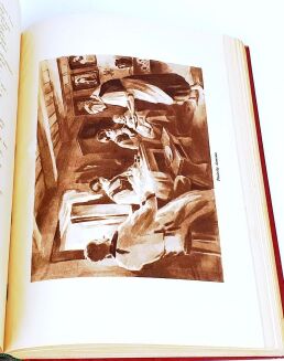 CZAR- DZIEJE KOBIETY wyd. 1935r. ilustracje - 8