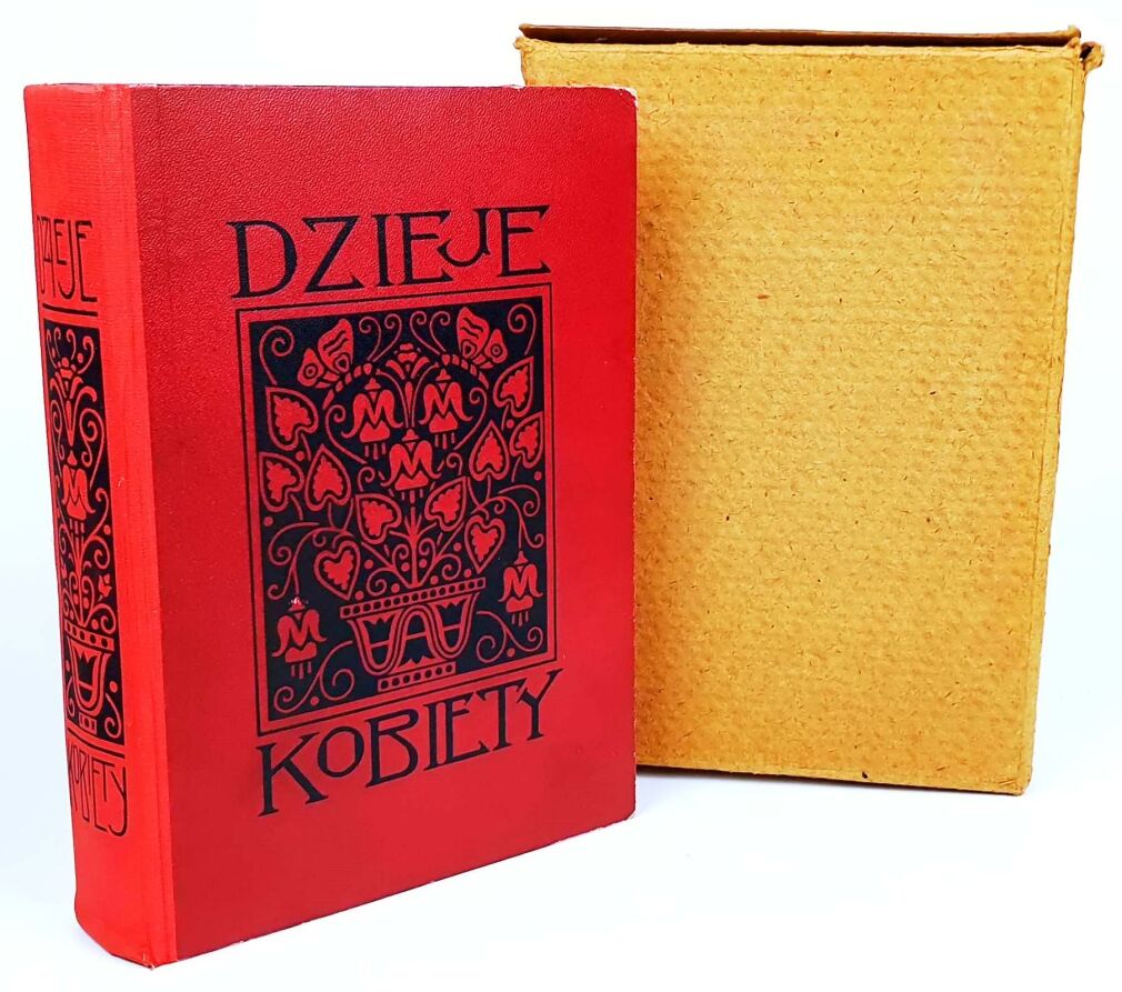 CZAR- DZIEJE KOBIETY wyd. 1935r. ilustracje