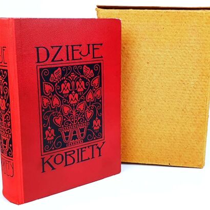 CZAR- DZIEJE KOBIETY wyd. 1935r. ilustracje