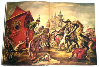 JERSZOW- KONIK GARBUSEK ilustr. Szancer - 3