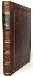 SZEKSPIR - PIĘĆ DRAMATÓW Illustracje Janina Konarska, luksusowa skórzana oprawa - 2