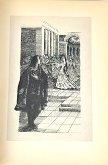 SZEKSPIR - PIĘĆ DRAMATÓW Illustracje Janina Konarska, luksusowa skórzana oprawa - 6