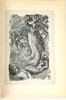 SZEKSPIR - PIĘĆ DRAMATÓW Illustracje Janina Konarska, luksusowa skórzana oprawa - 10