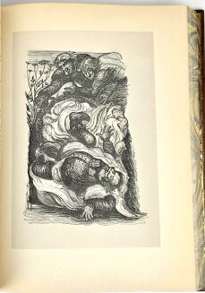 SZEKSPIR - PIĘĆ DRAMATÓW Illustracje Janina Konarska, luksusowa skórzana oprawa - 11