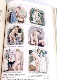 FISHER-DUCKELMANN- KOBIETA LEKARKĄ DOMOWĄ wyd. 1928r. PIĘKNA OPRAWA - 17