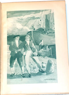 DEFOE - ROBINSON KRUZOE ryciny OPRAWA - 4