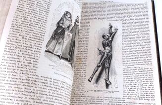 CERVANTES- DON KISZOT Z MANSZY 1855  ilustr. - 8