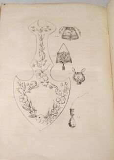 KLEMENTYNA Z TAŃSKICH HOFMANOWA - NOWE ROZRYWKI DLA DZIECI Tom I-II TABLICE Paryż 1834r. Prowieniencja - 10