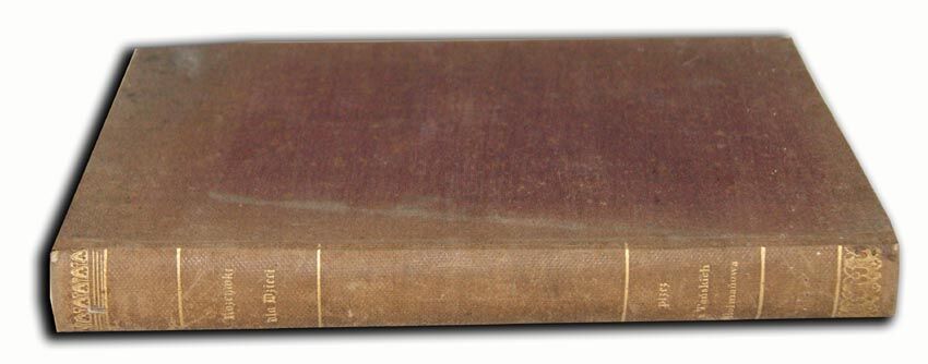 KLEMENTYNA Z TAŃSKICH HOFMANOWA - NOWE ROZRYWKI DLA DZIECI Tom I-II TABLICE Paryż 1834r. Prowieniencja