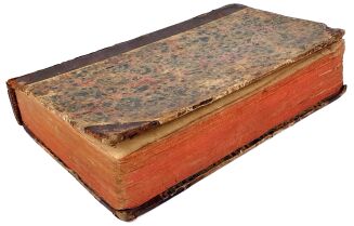 YOUNG - NOCY YUNGA Tom 1 1809,  piękny półskórek z księgozbioru Feliksa Wężyka w Mroczeniu - 2