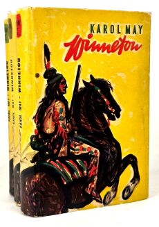 KAROL MAY - WINNETOU komplet wyd. 1956 ilustrował Stanisław Rozwadowski - 7