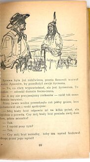KAROL MAY - WINNETOU komplet wyd. 1956 ilustrował Stanisław Rozwadowski - 4