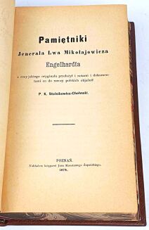 PAMIĘTNIKI Z OŚMNASTEGO WIEKU t. VI, XIII, XIV - 7