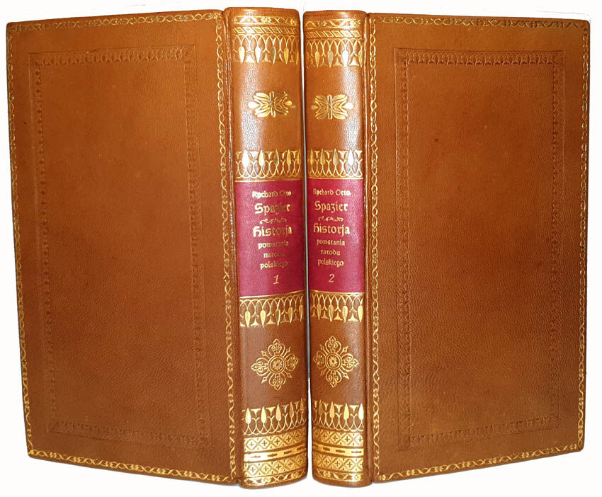 SPAZIER - HISTORJA POWSTANIA NARODU POLSKIEGO W ROKU 1830 I 1831 t.1-2 ...