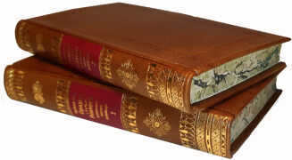 SPAZIER - HISTORJA POWSTANIA NARODU POLSKIEGO W ROKU 1830 I 1831 t.1-2 [komplet w 2 wol.] Paryż 1833 - 2