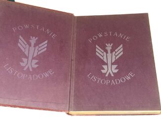 POWSTANIE LISTOPADOWE 1830/31 W setną rocznicę powstania listopadowego OPRAWA ilustracje - 2