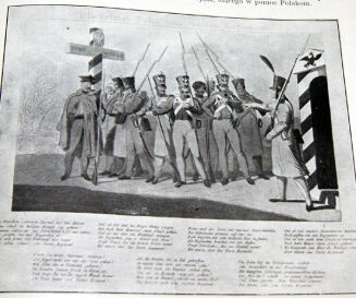 POWSTANIE LISTOPADOWE 1830/31 W setną rocznicę powstania listopadowego OPRAWA ilustracje - 5