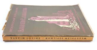 SZPILMAN- SMIERC MIASTA. DEATH OF THE CITY Diaries On Szpilman.  1939-1945. Pianist, first edition - 2
