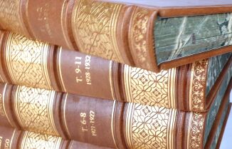 ROCZNIK TOWARZYSTWA HERALDYCZNEGO WE LWOWIE t. I-XI  rok 1908-1932 - 9