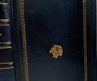 PLATON- DZIEŁA 4wol. 1958-60, kolekcja w skórzanej oprawie - 3